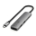 Satechi 4-in-1 USB-C Slim Multiport Adapter 4K USB-C, szary - 1358259 - zdjęcie 2